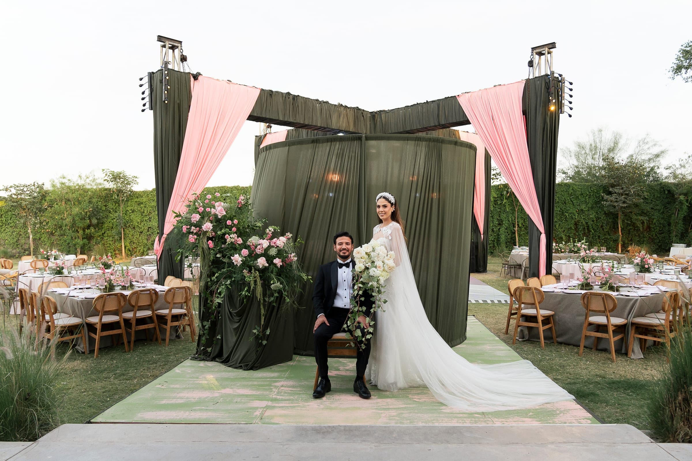 Boda diseñada por Eventos Grecia García